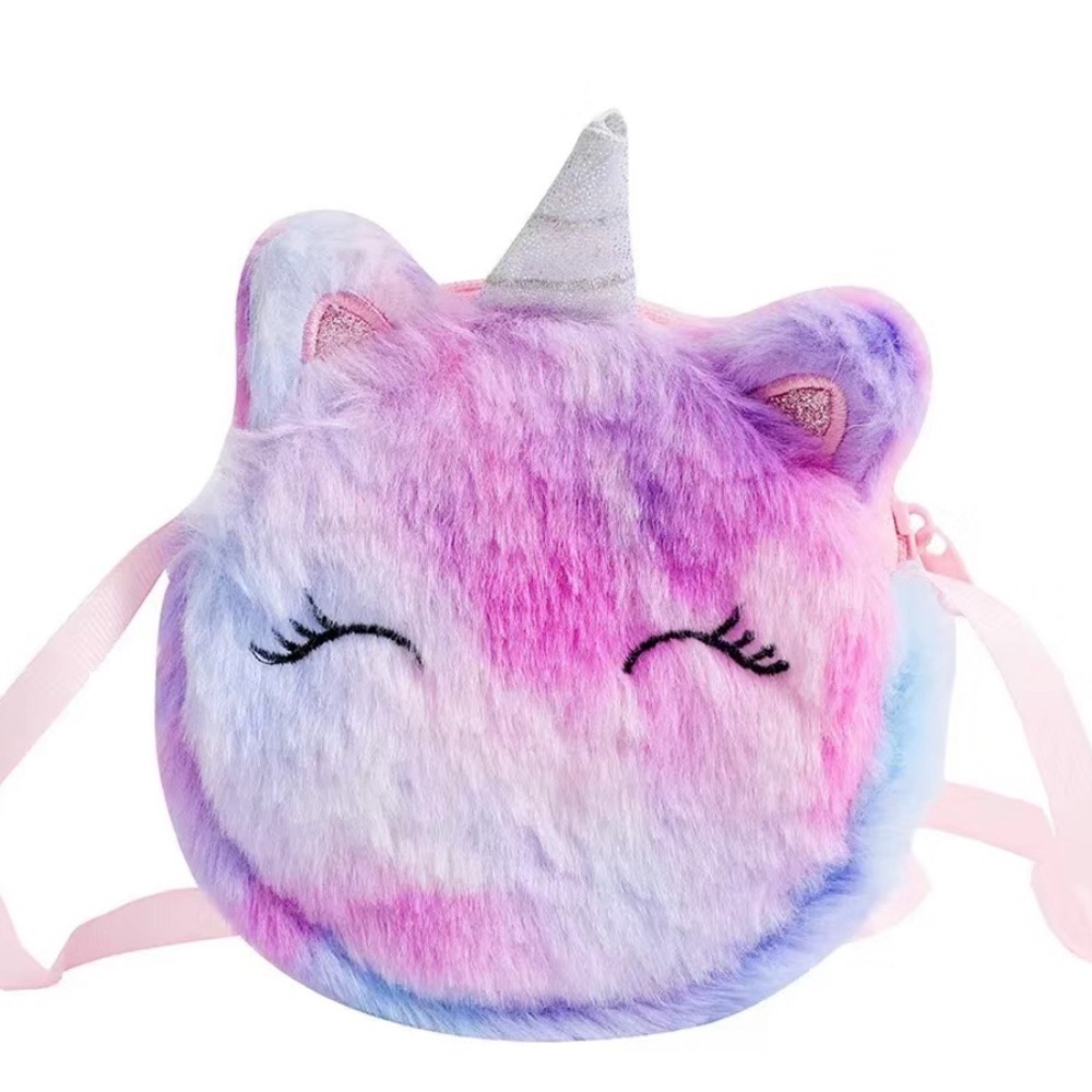 𝅺UNICORN round purse 👛